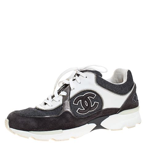 preowned chanel sneakers